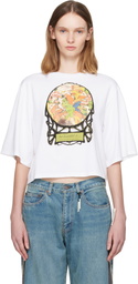 UNDERCOVER White UC2E1891 '35th Anniversary' T-shirt