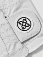 G/FORE - Perforated Leather Golf Glove - White
