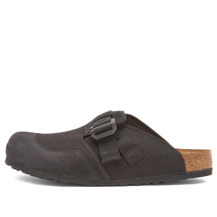 Photo: Birkenstock Boston Nova Clog - Black Bg