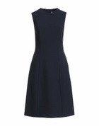 Peserico Womens Midi dress Midnight in Blue