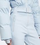 Cordova Fassa belted down ski suit