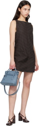 Maison Margiela Blue 5AC East West Small Bag