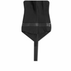 Acronym Men's Modular Zippered schoeller® 3XDRY® WB-400™ Neck Gait in Black
