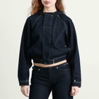 Peachy Den Women's Joan Bomber Jacket in Fade