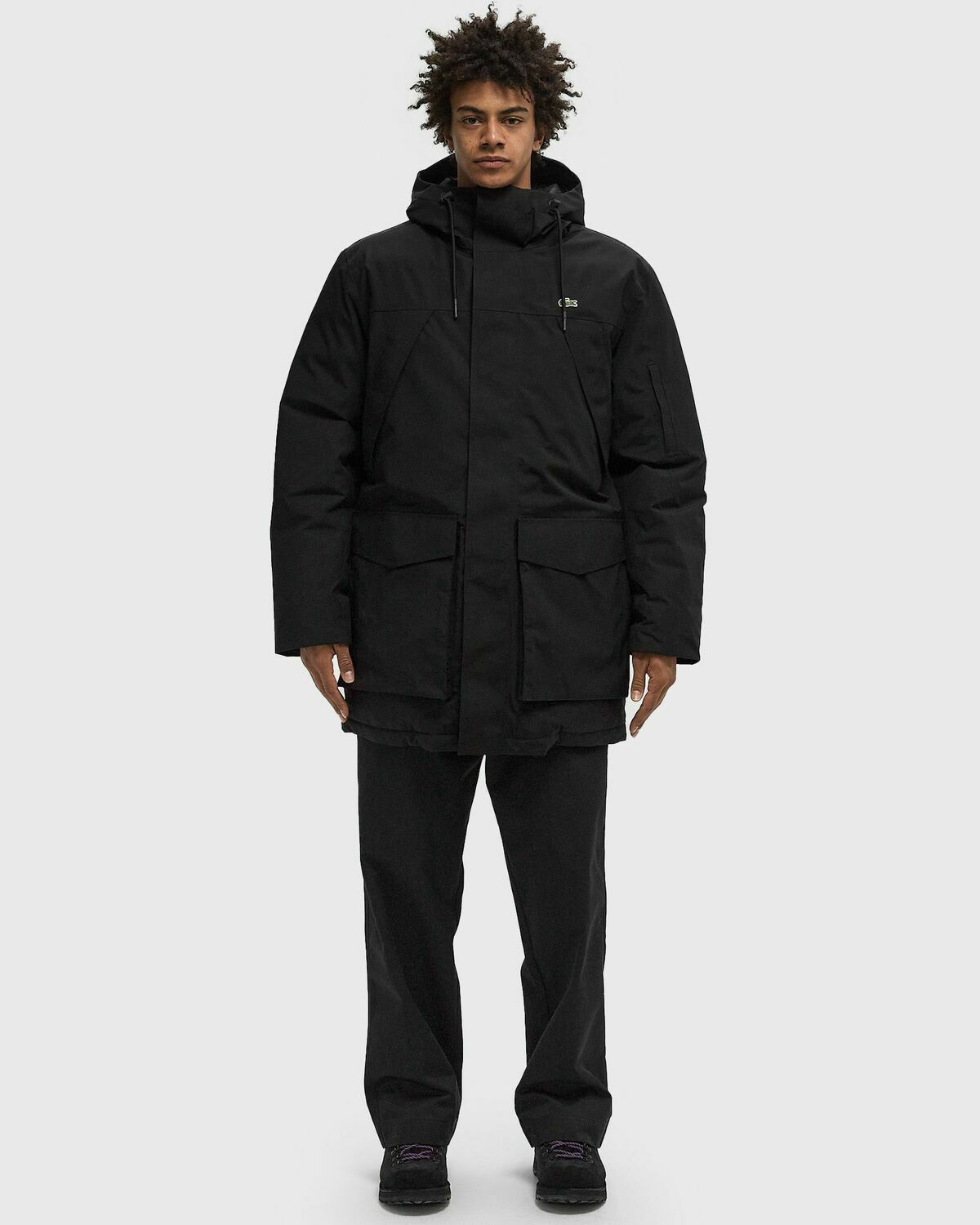 lacoste parka