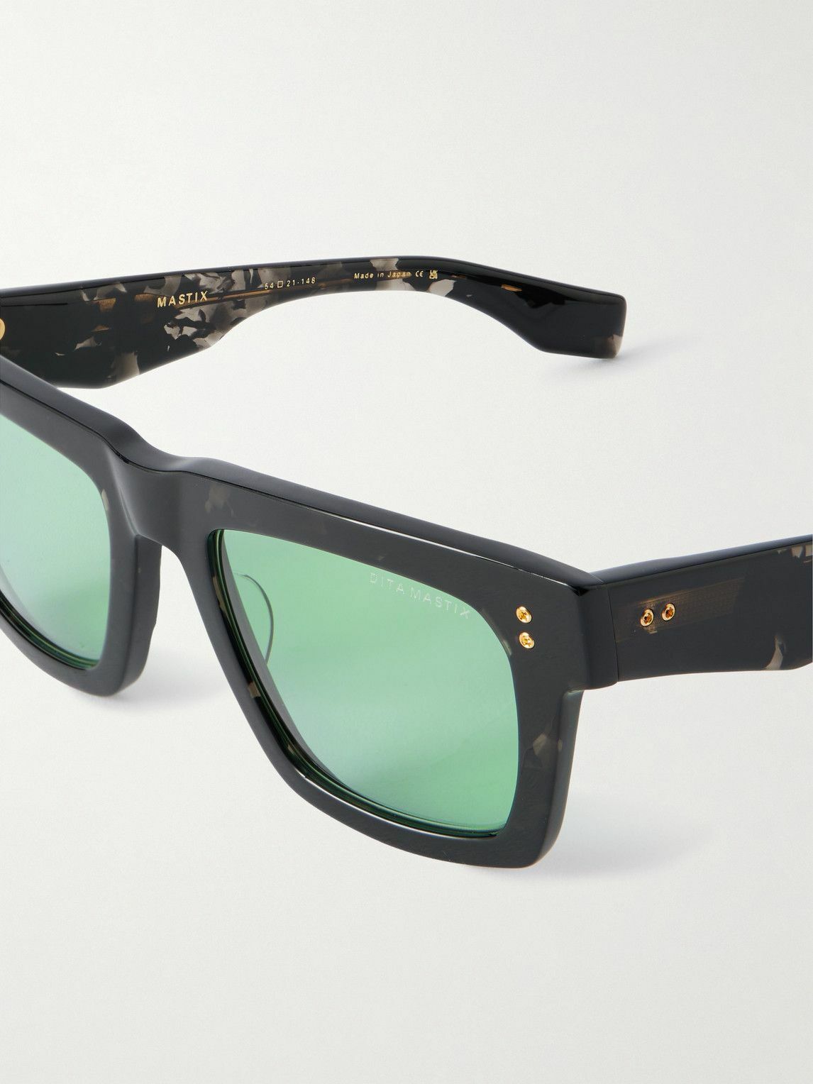 DITA - Mastix Square-Frame Tortoiseshell Acetate Sunglasses