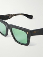 DITA - Mastix Square-Frame Tortoiseshell Acetate Sunglasses