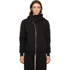 Rick Owens Drkshdw Black Mountain Hoodie