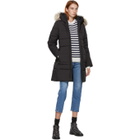 Kanuk Black Faux-Fur Meteorite Coat