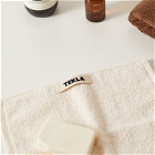 Tekla Fabrics Wash Cloth in Ivory