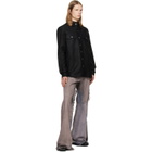Rick Owens Pink Tower Bolan Bootcut Jeans