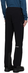 Mammut Black Taiss Guide SO Track Pants