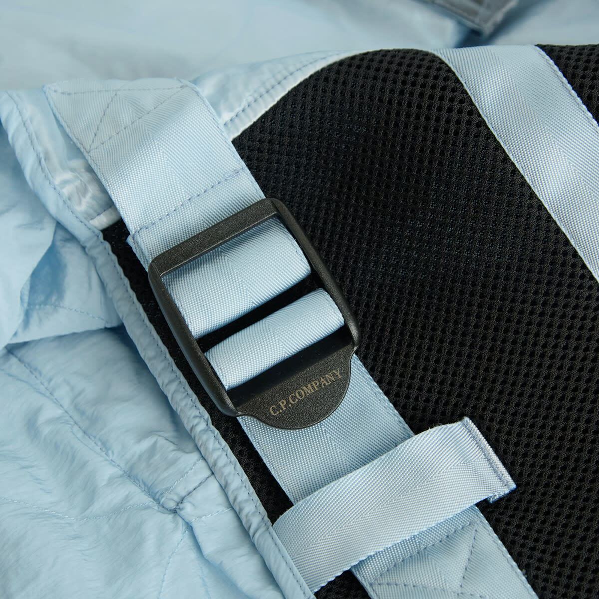 END. x C.P. Company Kan-D Technical Vest in Ice Melt