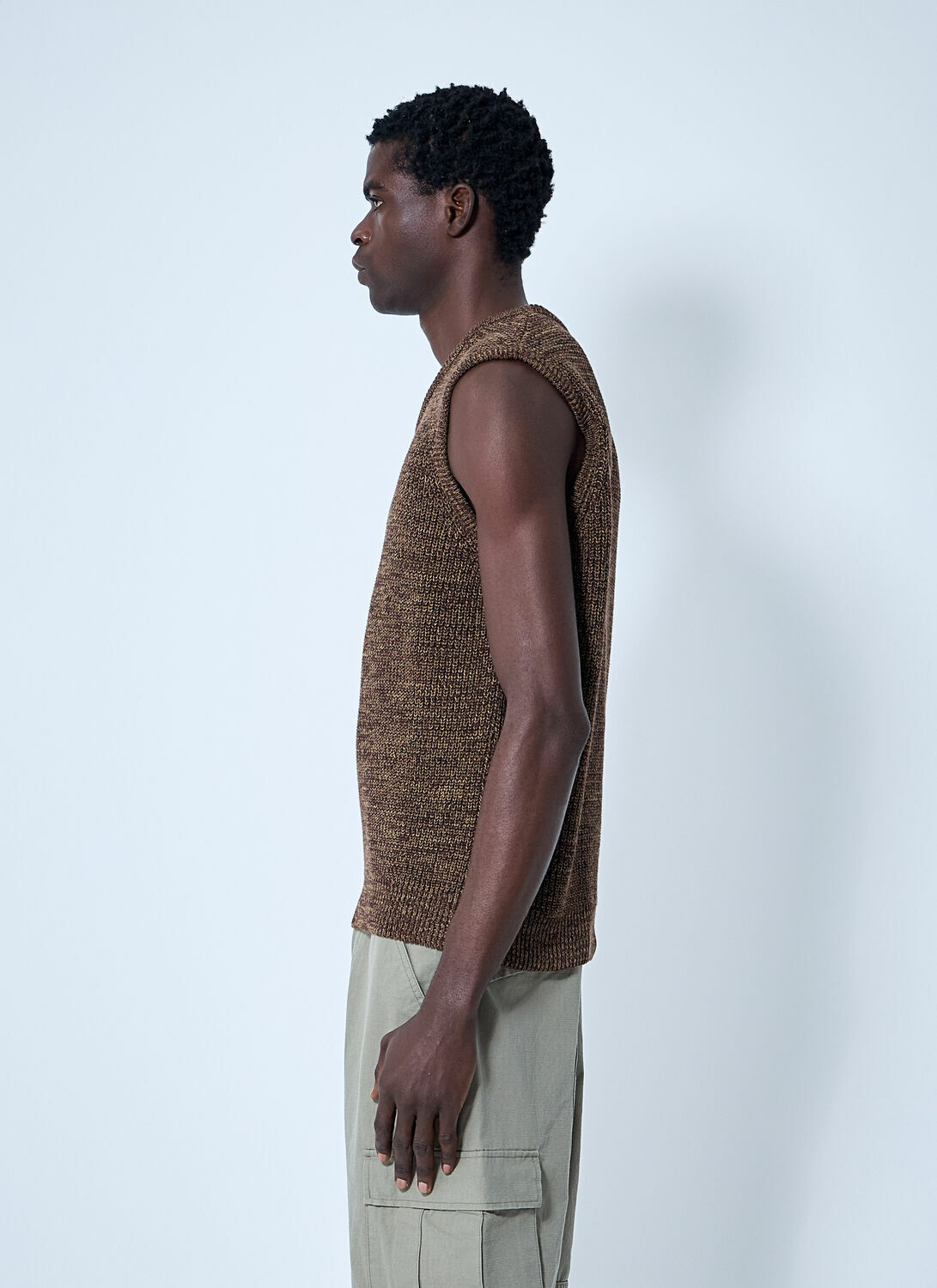 Noah Twisted Yarn Sweater Vest