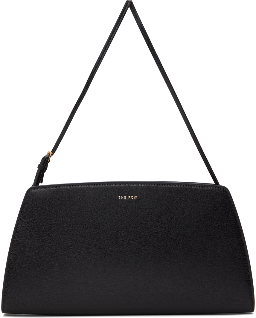 The Row Black Dalia Baguette Bag The Row