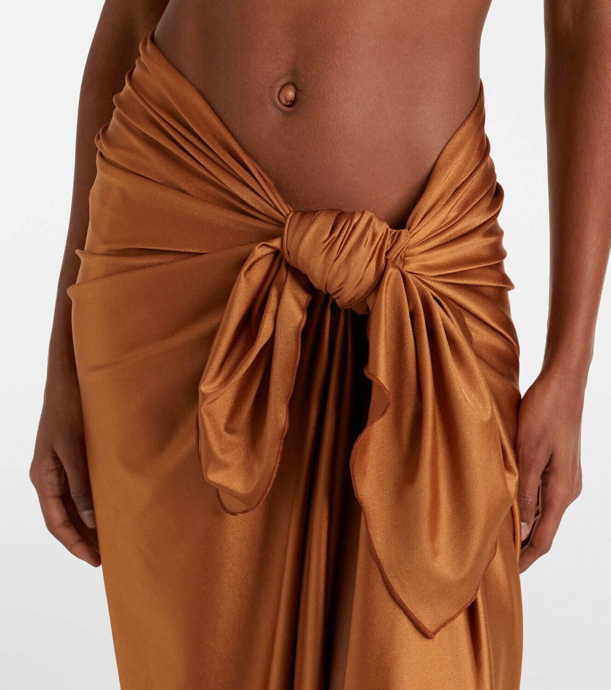 Jade Swim Nyla beach cover-up