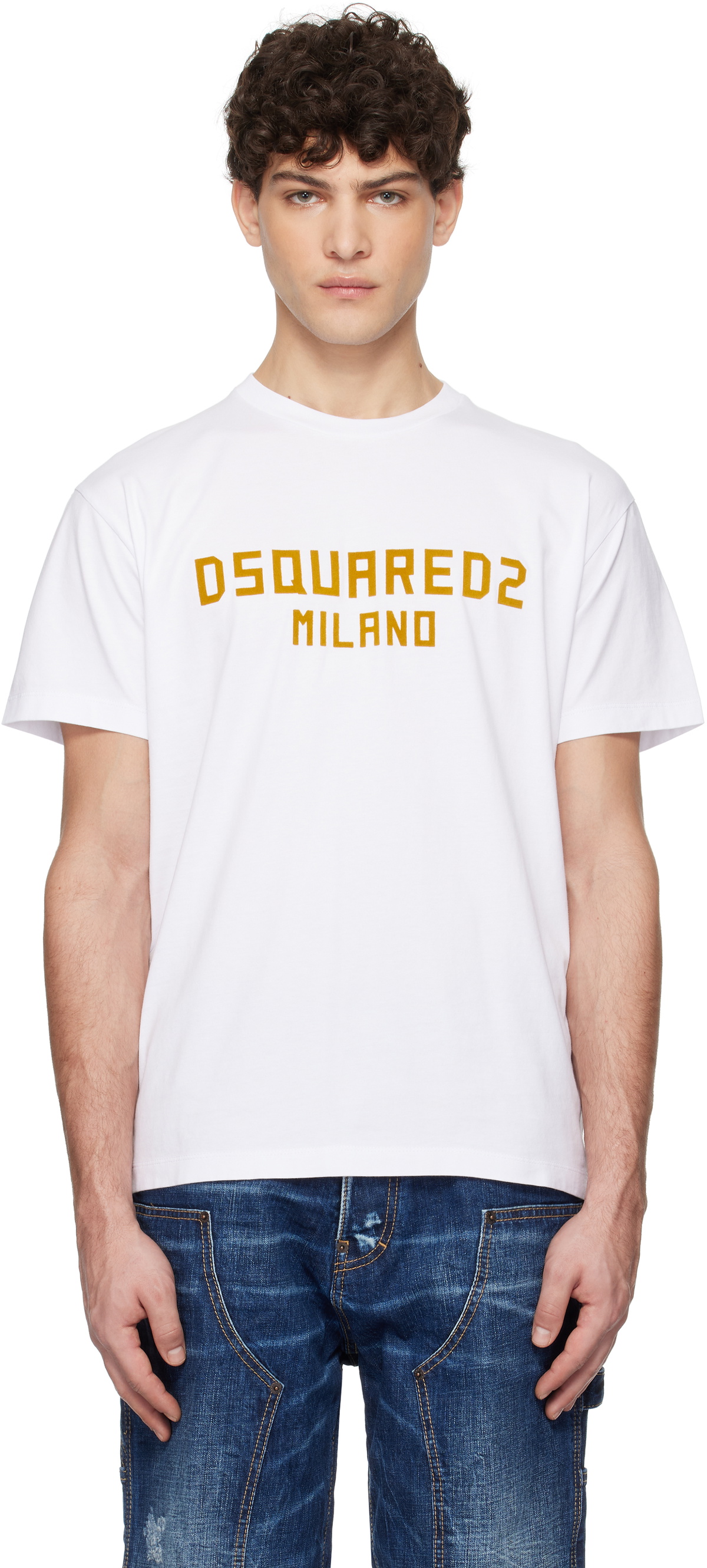 Dsquared2 Men's Shirt White