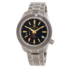 Grand Seiko Sport Spring Drive GMT Automatic Black Dial Mens Watch SBGE215