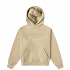 Fear of God ESSENTIALS Kids Popover Hoody in Sand