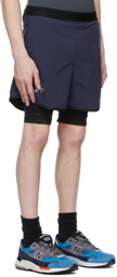 Ostrya Navy Ironwood Shorts
