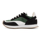 Spalwart Green Tempo Low Sneakers