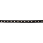 Saint Laurent Black Studded Suede Belt