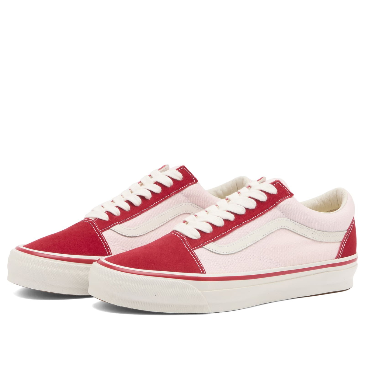 Vans LX Old Skool sneaker in Nineties Red/Pink