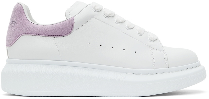 Purple alexander deals mcqueen trainers