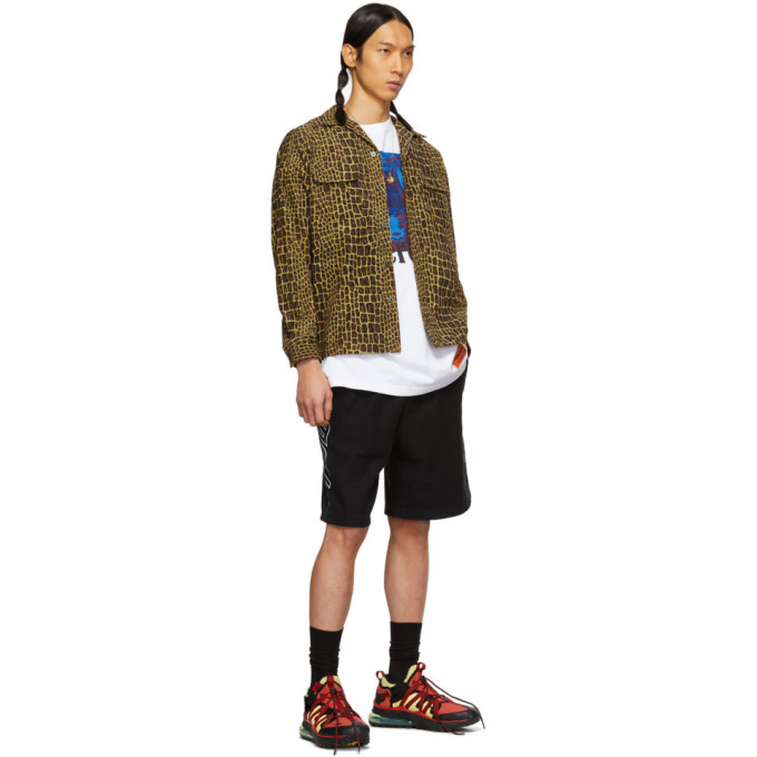 Heron Preston Black Style Sweat Shorts Heron Preston