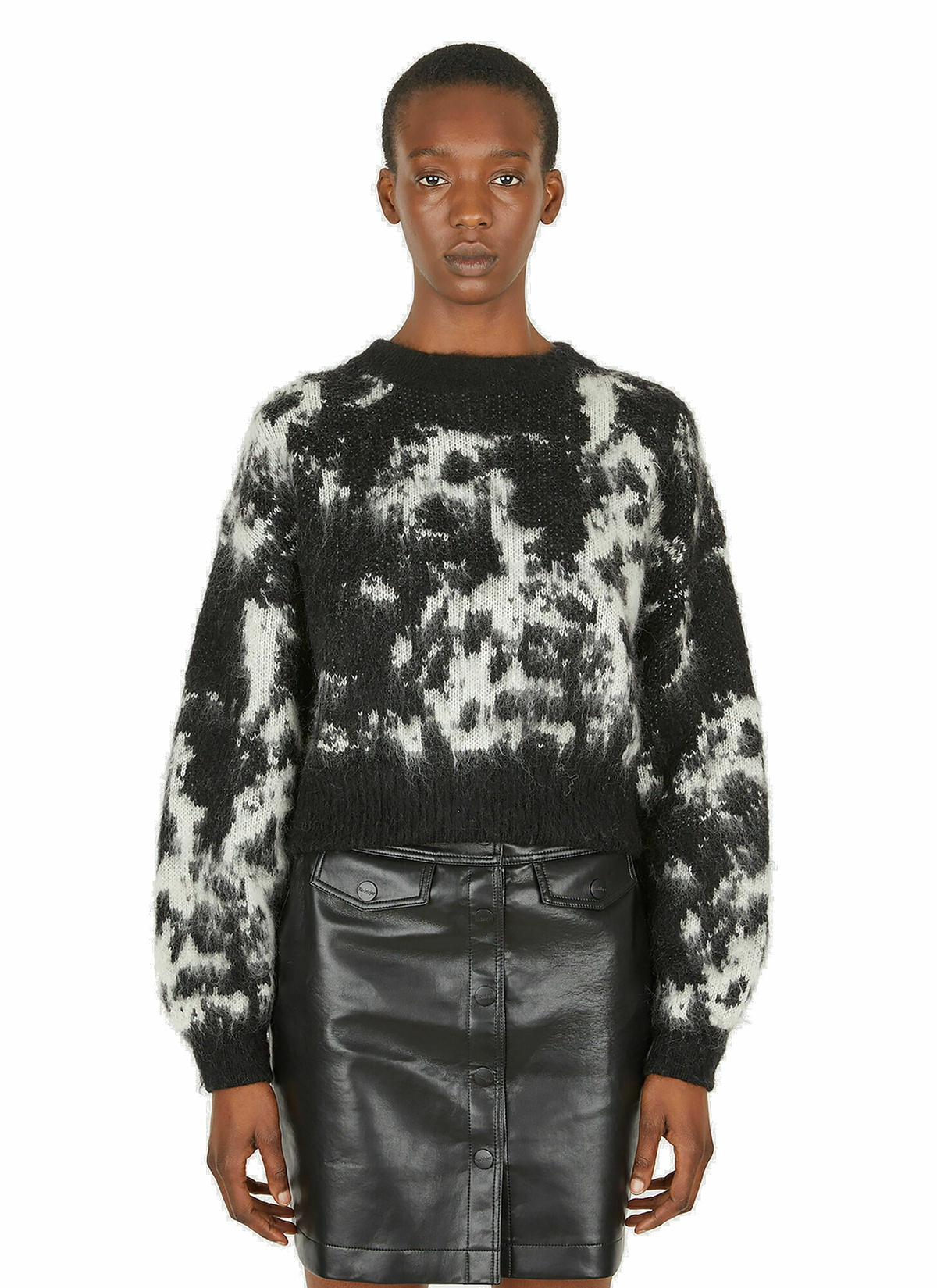 Ray Sweater in Black Rodebjer