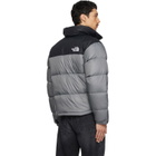 The North Face Gray 1996 Retro Nuptse Down Jacket