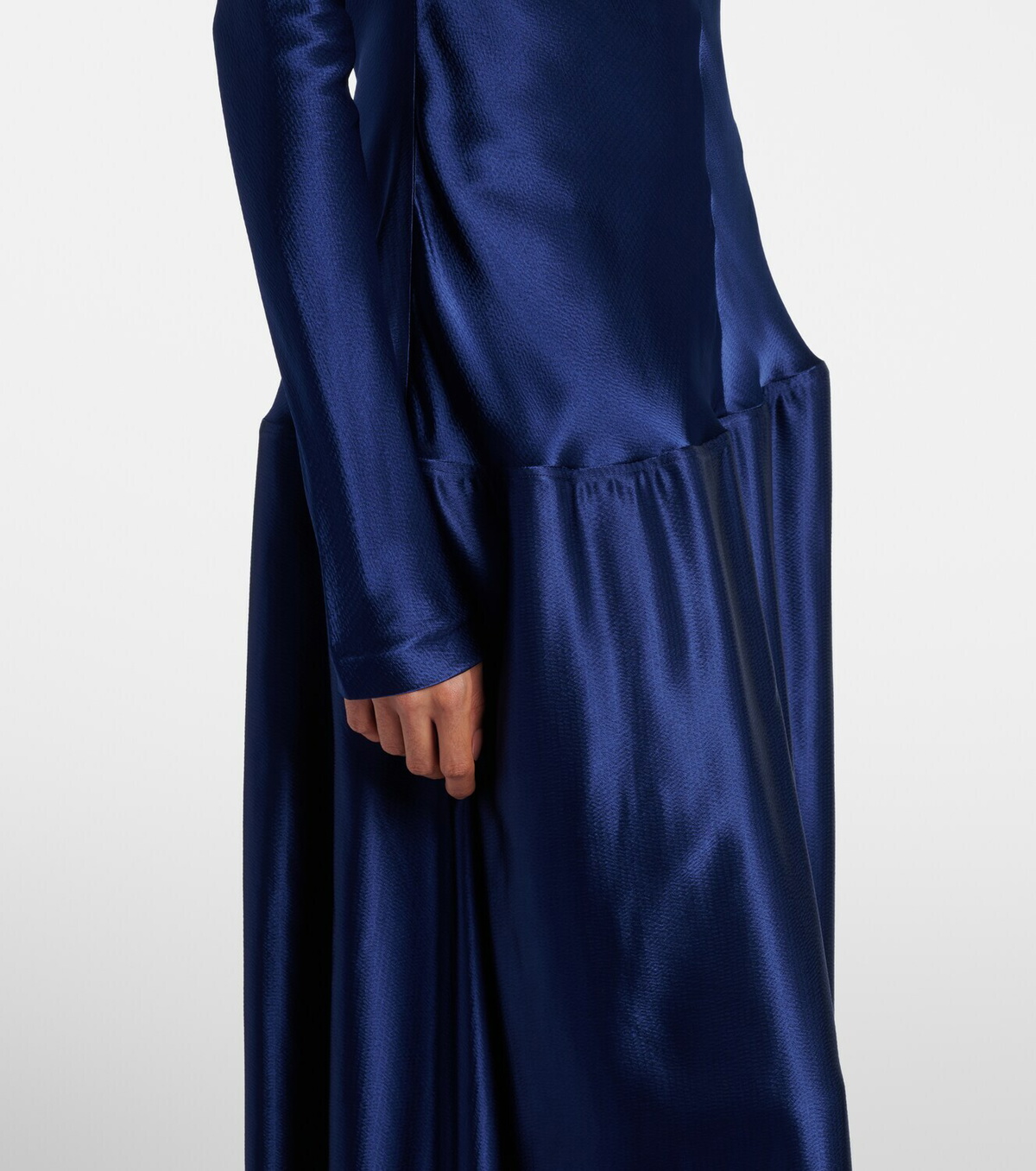 Fforme Satin maxi dress
