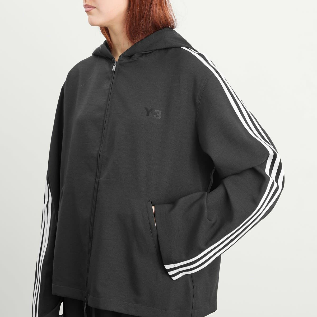 Y-3 Women's Wire Jacket in Black