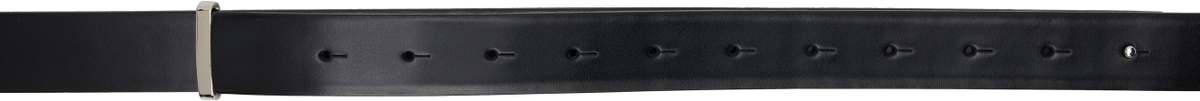 Toga Virilis Black Double Buckle Belt