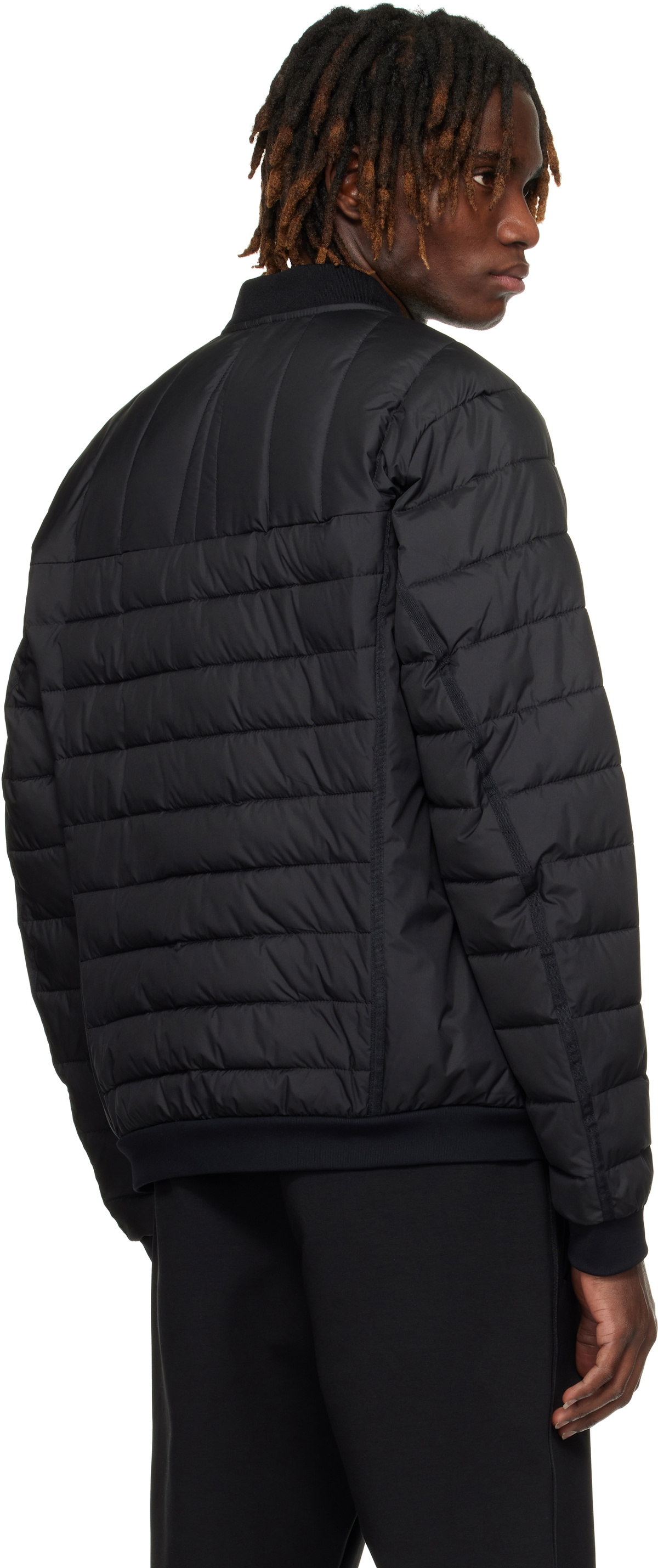 BOSS Black Water-Repellent Jacket