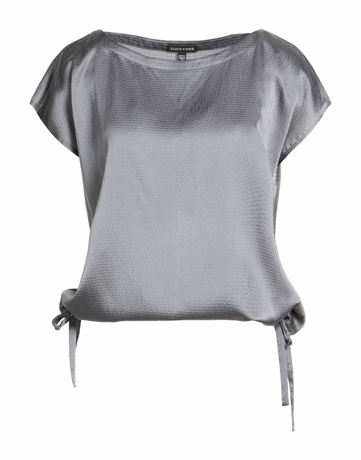 Eileen Fisher Womens Top in Grey