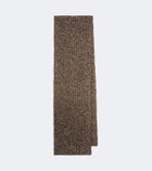 Agnona Wool and cashmere scarf