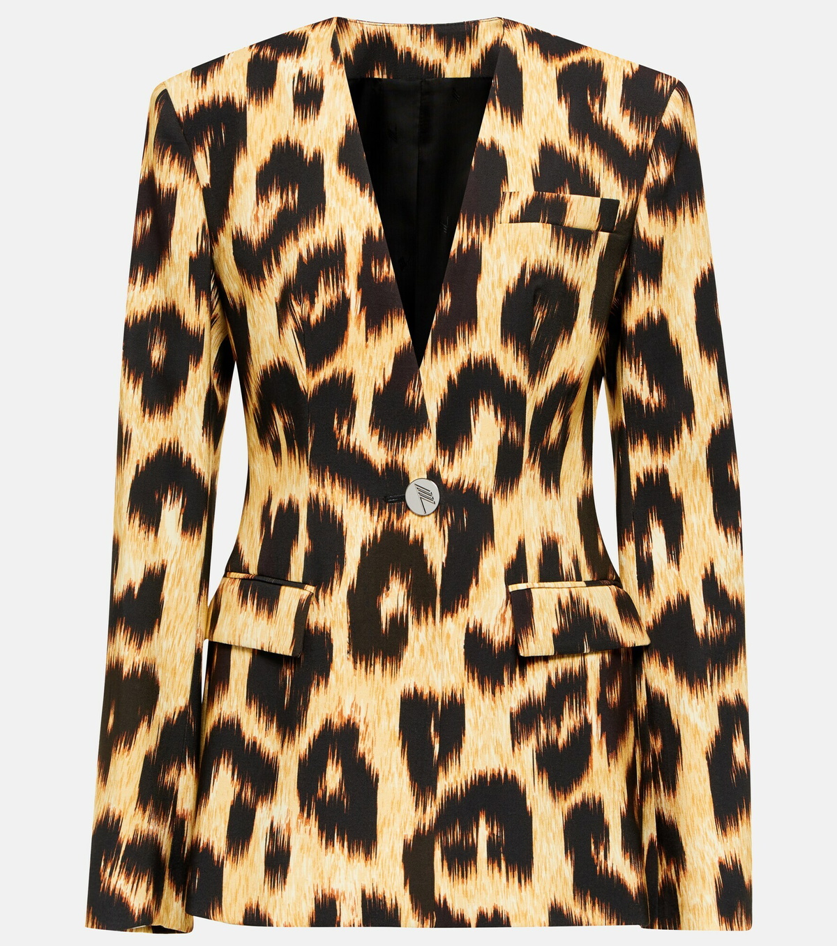 The Attico - Leopard-print blazer The Attico