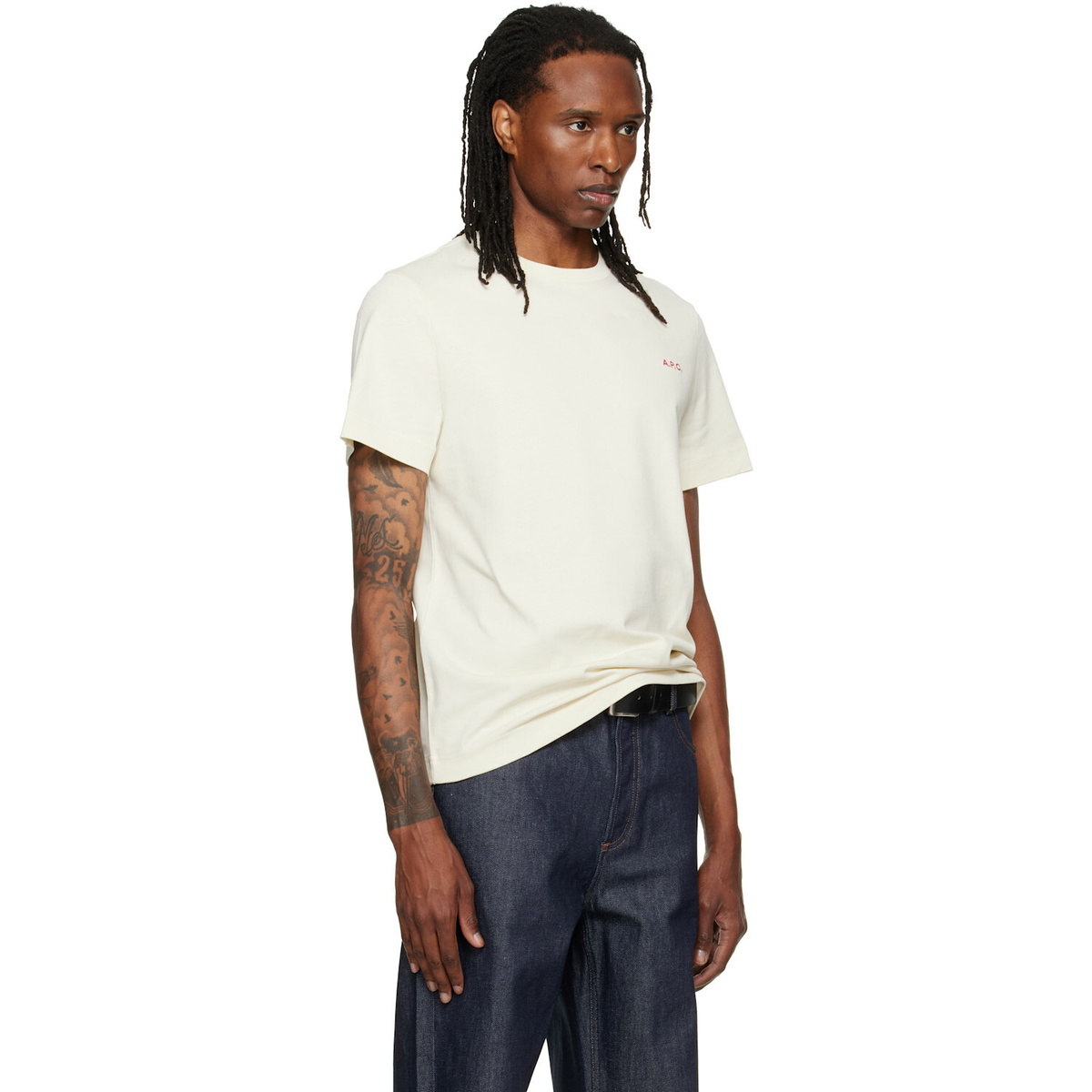 A.P.C. Off-White Oliver T-shirt