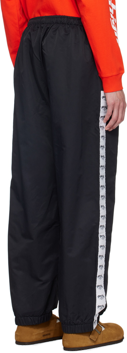 Sky High Farm Workwear Black Drawstring Sweatpants