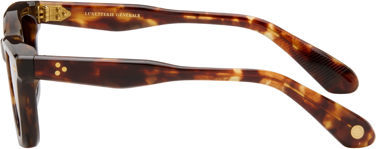 Lunetterie Générale Brown Forever Young Sunglasses