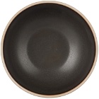 Lineage Ceramics Black Cereal Bowl, 4 pcs
