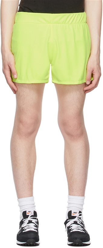 Photo: Liberal Youth Ministry Yellow Neon Shorts