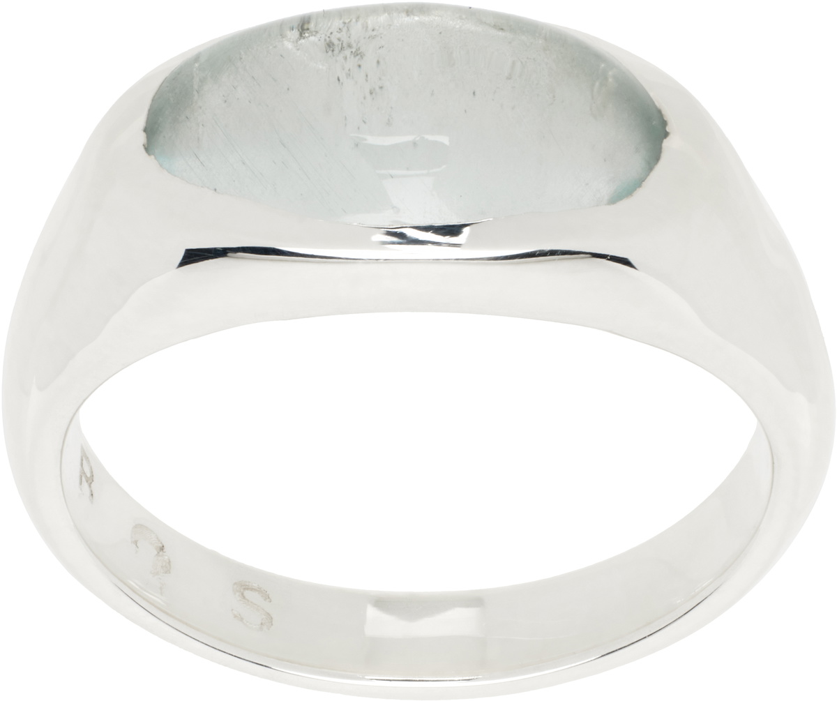 Pearls Before Swine Silver and Gold Thorn Ring Pearls Before