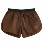 Over Over Men's Track Short in Chocolate