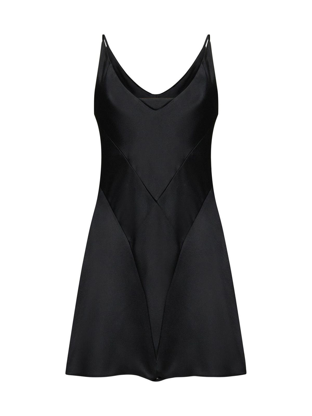 【関税&送料込】Maison Margiela Black Satin Jumpsuit Maison Margiela Jumpsuit in Black | FWRD
