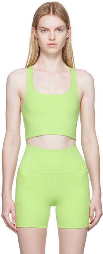 Photo: Girlfriend Collective Green Paloma Sport Bra