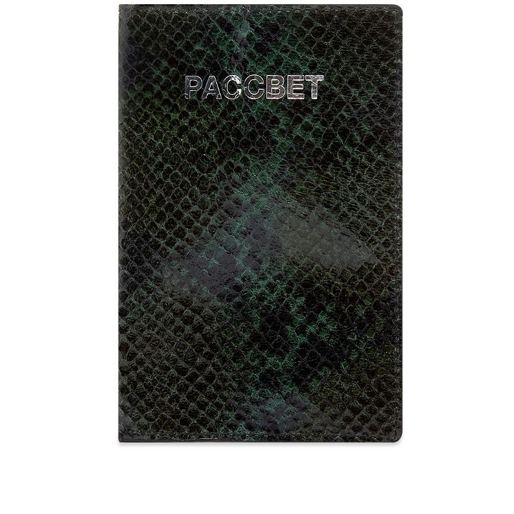 Photo: PACCBET Passport Cover