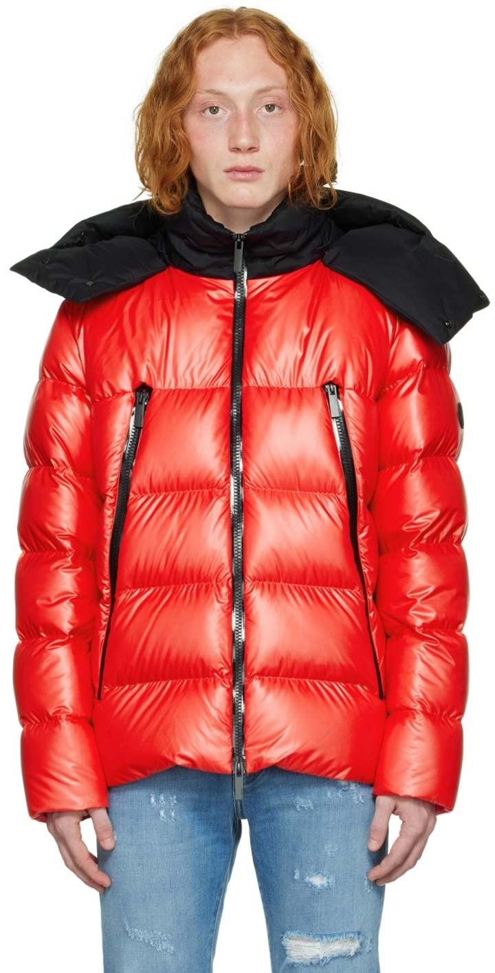 Moncler Red Zubair Down Jacket Moncler