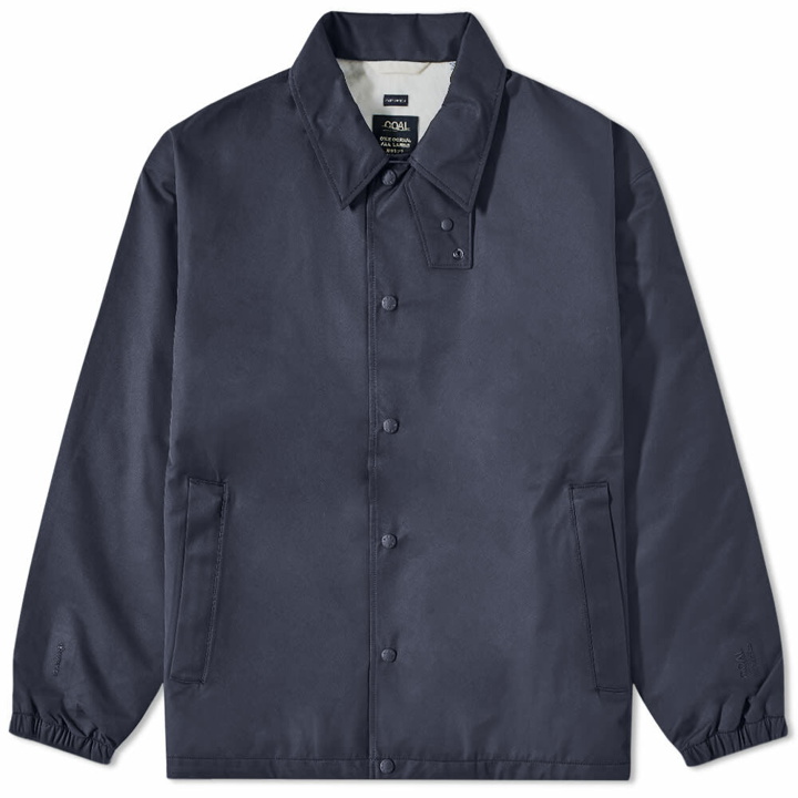 Photo: Nanamica Men's 2L GORE-TEX Coach Jacket in Navy